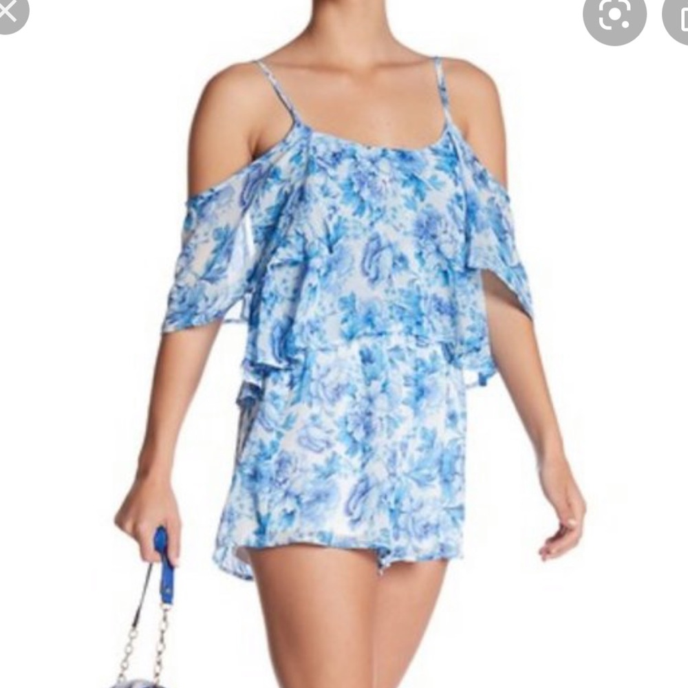Show Me Your Mumu Floral Romper